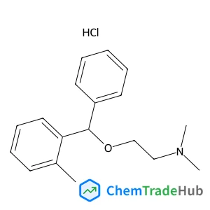 N,N-Dimethyl-2-[(2-methylphenyl)(phenyl)methoxy]ethanamine hydrochloride (1:1)