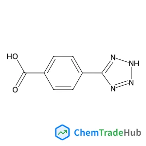 4-(1H-Tetrazol-5-yl)benzoic acid