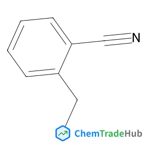 2-Ethylbenzonitrile structure 2-Ethylbenzonitrile structure