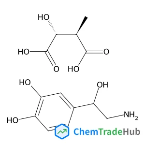 (+/-)-NOREPINEPHRINE (+)-BITARTRATE SALT