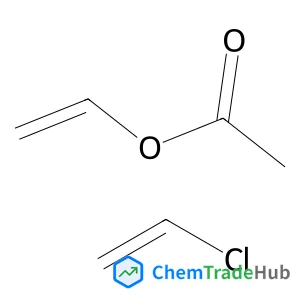 Acetic acid, polymer with chloroethene