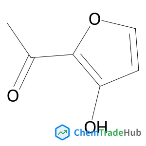1-(3-Hydroxy-2-furyl)ethanone structure