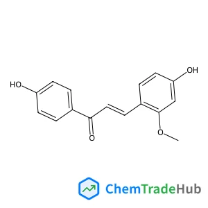 (2E)-3-(4-Hydroxy-2-methoxyphenyl)-1-(4-hydroxyphenyl)-2-propen-1-one