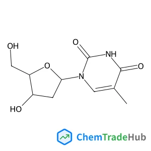 1-(2-Deoxy-beta-L-erythro-pentofuranosyl)-5-methyl-2,4(1H,3H)-pyrimidinedione