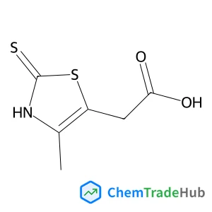 2-Mercapto-4-methyl-5-thiazoleacetic Acid