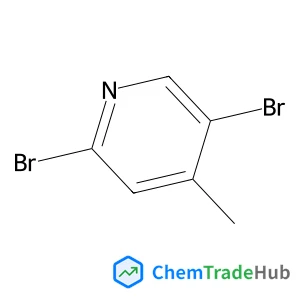 2,5-Dibromo-4-methylpyridine