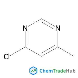 4-Chloro-6-methylpyrimidine