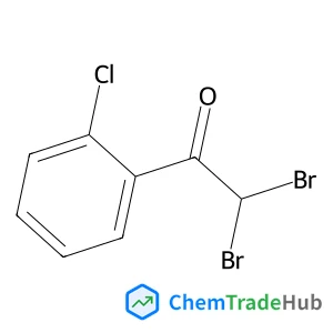 2,2-Dibromo-1-(2-chlorophenyl)ethanone
