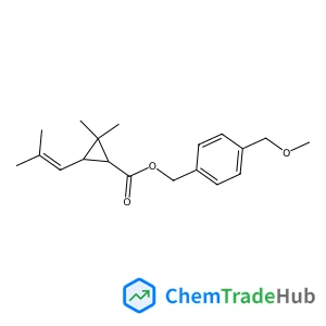 2,2-Dimethyl-3-(2-methylpropyl)cyclopropanecarboxylic acid p-(methoxymethyl)benzyl ester