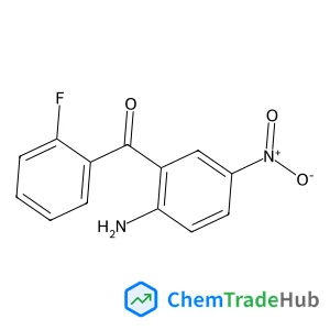 (2-Amino-5-nitrophenyl)(2-fluorophenyl)methanone