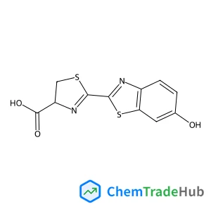 (R)-2-(6-hydroxybenzo[d]thiazol-2-yl)-4,5-dihydrothiazole-4-carboxylic acid