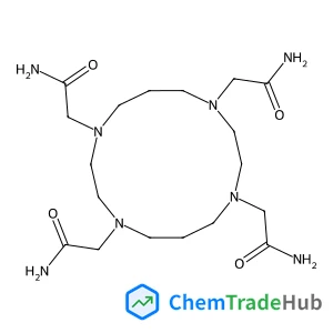 "1,4,8,11-Tetraazacyclotetradecane-N,N',N"",N'''-tetraacetamide"