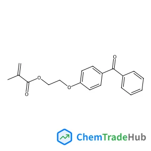 2-(4-Benzoylphenoxy)ethyl 2-methylprop-2-enoate