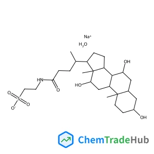 Taurocholic acid sodium salt hydrate