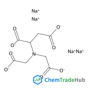 Tetrasodium (2S)-2-[bis(carboxylatomethyl)amino]succinate
