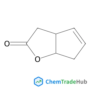 3,3a,6,6a-Tetrahydro-2H-cyclopenta[b]furan-2-one