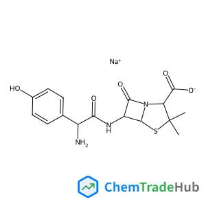 Amoxicillin sodium