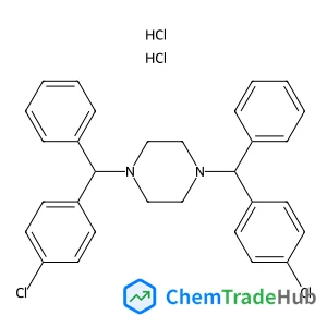 1,4-Bis[(4-chlorophenyl)phenylmethyl]piperazine dihydrochloride