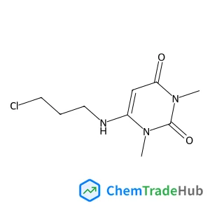 6-[(3-Chloropropyl)amino]-1,3-dimethyl-2,4(1H,3H)-pyrimidinedione