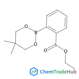 Ethyl 2-(5,5-dimethyl-1,3,2-dioxaborinan-2-yl)benzoate