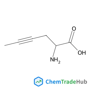 (2R)-2-AMINOHEX-4-YNOIC ACID