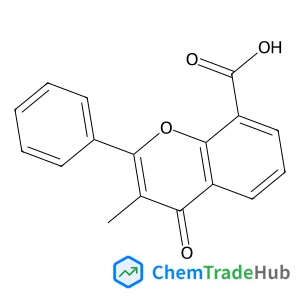 3-Methyl-4-oxo-2-phenyl-4H-chromene-8-carboxylic acid