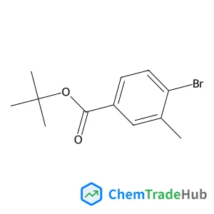 2-Methyl-2-propanyl 4-bromo-3-methylbenzoate