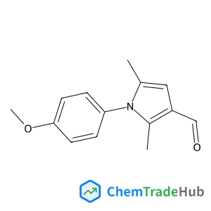 1-(4-Methoxyphenyl)-2,5-dimethyl-1H-pyrrole-3-carbaldehyde