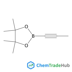 4,4,5,5-Tetramethyl-2-(1-propyn-1-YL)-1,3,2-dioxaborolane structure 4,4,5,5-Tetramethyl-2-(1-propyn-1-YL)-1,3,2-dioxaborolane structure