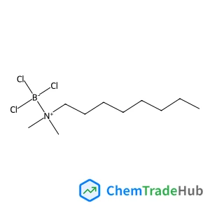 Trichloro(N,N-dimethyl-1-octanamine)boron