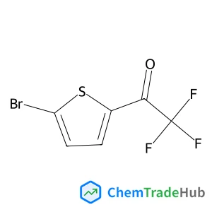 1-(5-Bromothiophen-2-yl)-2,2,2-trifluoroethanone structure