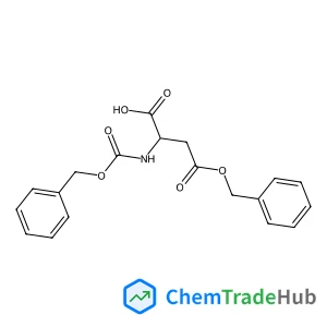(2S)-4-(Benzyloxy)-2-{[(benzyloxy)carbonyl]amino}-4-oxobutanoic acid