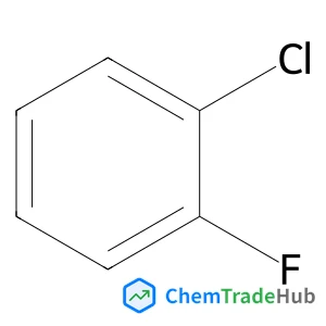 1-Chloro-2-fluorobenzene Chemical_Structure_Of