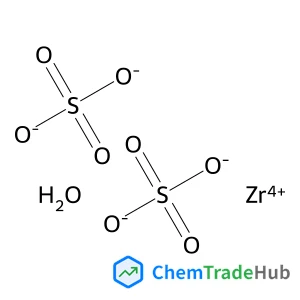 Zirconium(4+) sulfate hydrate (1:2:1)