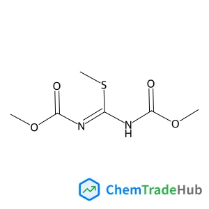Dimethyl [(methylsulfanyl)methylylidene]biscarbamate