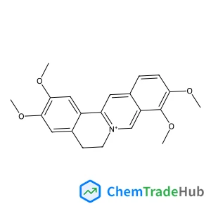 2,3,9,10-Tetramethoxy-5,6-dihydroisoquinolino[3,2-a]isoquinolinium