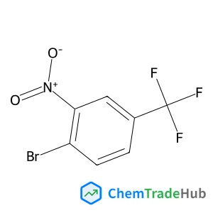 1-Bromo-2-nitro-4-(trifluoromethyl)benzene