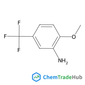 2-Methoxy-5-(trifluoromethyl)aniline 2-Methoxy-5-(trifluoromethyl)aniline