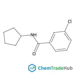 3-Chloro-N-cyclopentylbenzamide