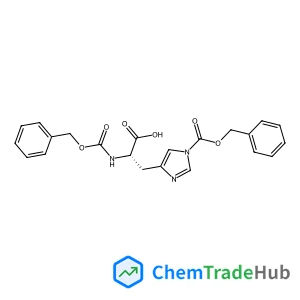 N,1-Bis[(benzyloxy)carbonyl]-L-histidine