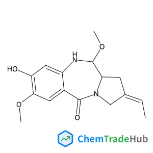 (2E,11R,11aS)-2-Ethylidene-8-hydroxy-7,11-dimethoxy-1,2,3,10,11,11a-hexahydro-5H-pyrrolo[2,1-c][1,4]benzodiazepin-5-one