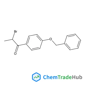 1-[4-(Benzyloxy)phenyl]-2-bromo-1-propanone