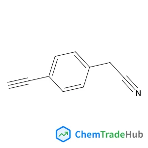 (4-Ethynylphenyl)acetonitrile