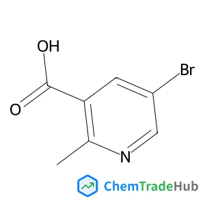 5-Bromo-2-methylnicotinic acid
