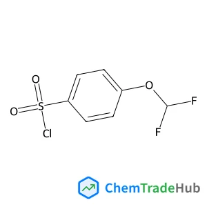 4-(Difluoromethoxy)benzenesulfonyl chloride Chemical_Structure_Of