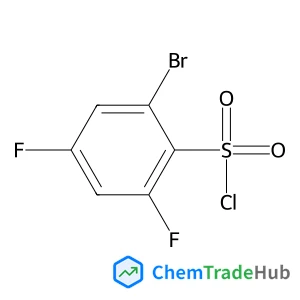 2-Bromo-4,6-difluorobenzenesulfonyl chloride 2-Bromo-4,6-difluorobenzenesulfonyl chloride