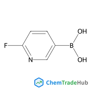 (6-Fluoro-3-pyridinyl)boronic acid