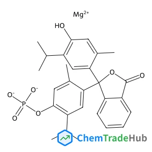 THYMOLPHTHALEIN MONOPHOSPHATE MAGNESIUM SALT