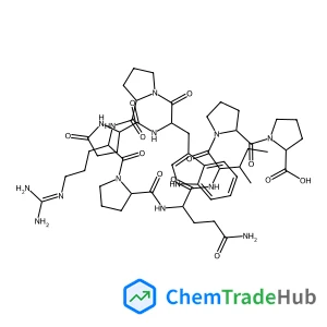 5-Oxo-L-prolyl-L-tryptophyl-L-prolyl-L-arginyl-L-prolyl-L-glutaminyl-L-isoleucyl-L-prolyl-L-proline