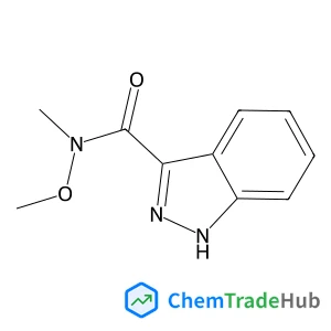 N-Methoxy-N-methyl-1H-indazole-3-carboxamide